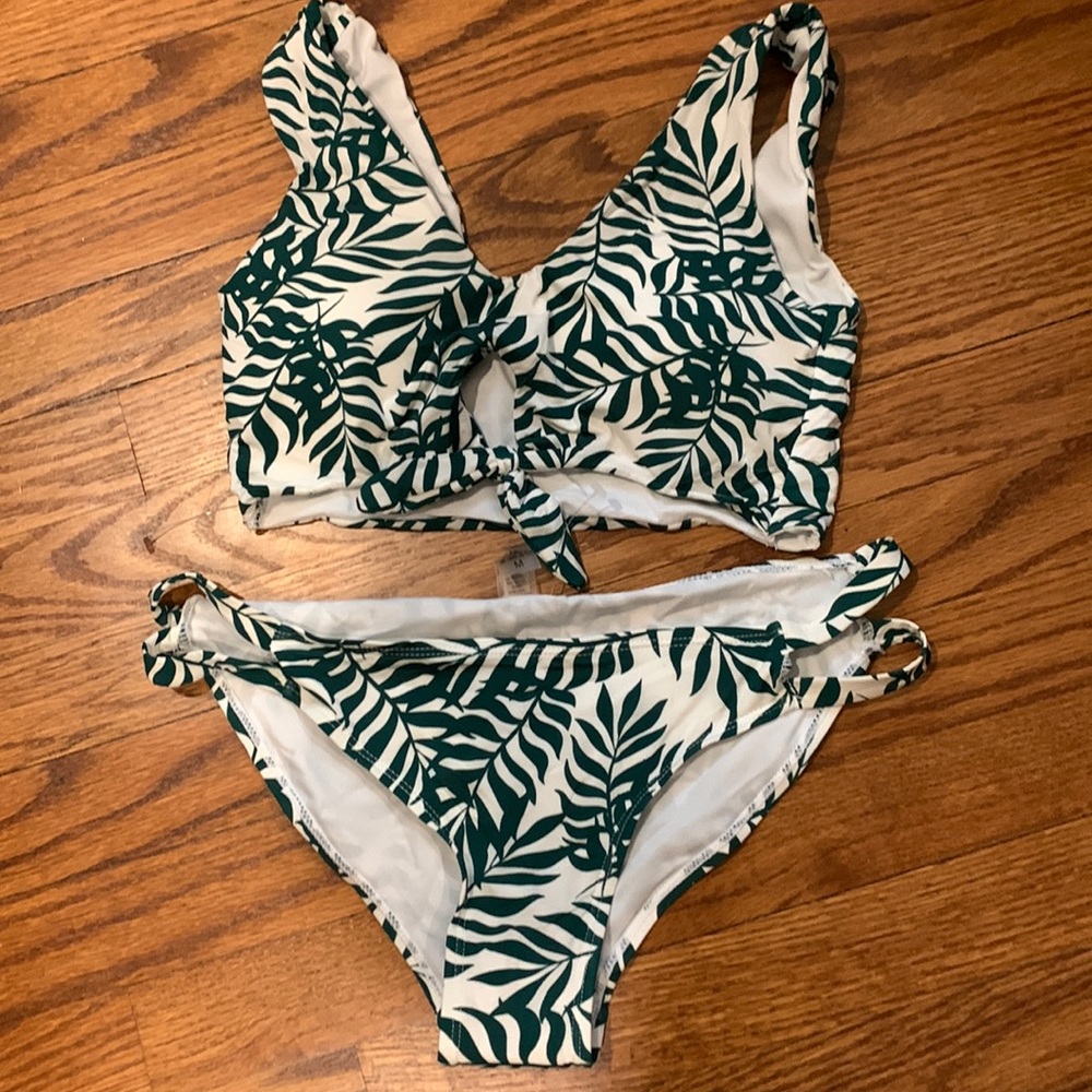 Kensie two piece bathing suit